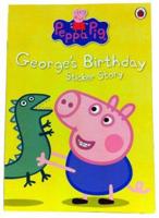 Peppa Pig: George's Birthday Sticker Book