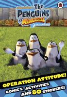 Penguins of Madagascar: Operation Attitude Comic and Activity Book With Stickers