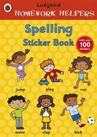 Homework Helpers Spelling Sticker Book
