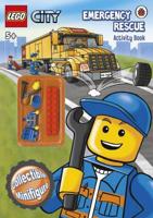LEGO CITY: Emergency Rescue Activity Book with LEGO Minifigure