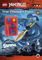 LEGO Ninjago: The Chosen Four Activity Book with minifigure