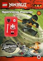 LEGO Ninjago: Spinning Power Activity Book With Minifigure