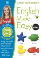 English Made Easy. Ages 3-5 Preschool Early Reading