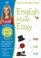 English Made Easy. Ages 3-5 Preschool Rhyming