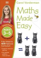 Maths Made Easy. Preschool Ages 3-5 Adding and Taking Away