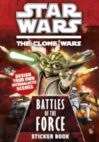Star Wars: The Clone Wars: Battles of the Force Sticker Book
