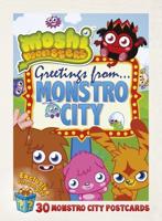 Moshi Monsters Postcard Book
