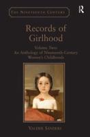 Records of Girlhood, Volume Two