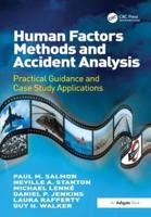 Human Factors Methods and Accident Analysis