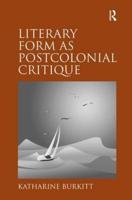 Literary Form as Postcolonial Critique: Epic Proportions