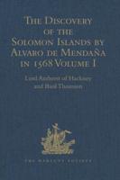 The Discovery of the Solomon Islands by Alvaro De Mendaña in 1568