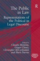 The Public in Law: Representations of the Political in Legal Discourse