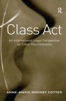 Class Act: An International Legal Perspective on Class Discrimination