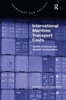 International Maritime Transport Costs: Market Structures and Network Configurations