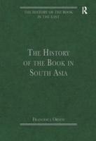 The History of the Book in South Asia