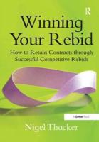 Winning Your Rebid