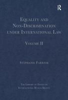 Equality and Non-Discrimination Under International Law