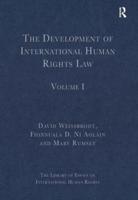 The Development of International Human Rights Law