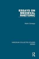 Essays on Medieval Rhetoric