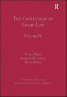 The Library of Essays on International Trade Law and Policy