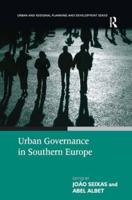 Urban Governance in Southern Europe