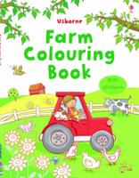 First Colouring Book Farm + Stickers