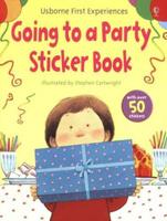 Going to a Party Sticker Book