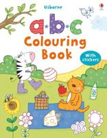 First Colouring Book ABC + Stickers
