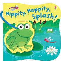 Hippity Hoppity Splash Bath Book
