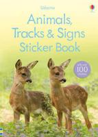 Animals, Tracks and Signs Sticker Book