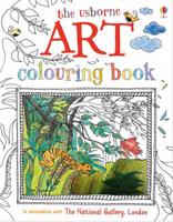 Art Colouring Book With Stickers