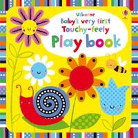 Usborne Baby's Very First Touchy-Feely Play Book