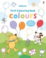 First Colouring Book Colour + Stickers