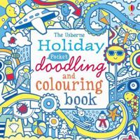 Holiday Pocket Doodling and Colouring Book