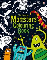 Monsters Colouring Book
