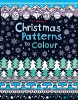 Christmas Patterns To Colour