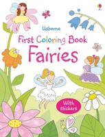 First Colouring Book Fairies