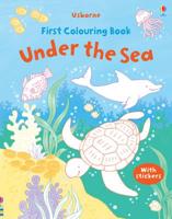 First Colouring Book Under the Sea