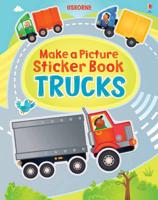 Make a Picture Sticker Book Trucks