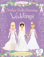 Sticker Dolly Dressing Weddings