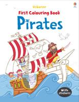 First Colouring Book Pirates + Stickers