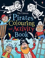 Pirates Colouring and Activity Book