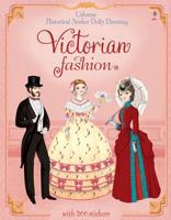 Historical Sticker Dolly Dressing Victorian Fashion
