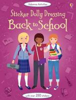 Sticker Dolly Dressing Back to School