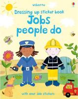 Dressing Up Sticker Book: Jobs People Do