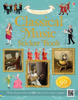 Classical Music Sticker Book