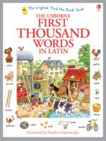 The Usborne First Thousand Words in Latin