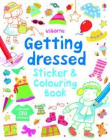 Getting Dressed Sticker and Colouring Book