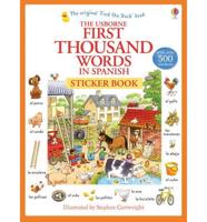 The Usborne First Thousand Words in Spanish