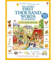 The Usborne First Thousand Words in German